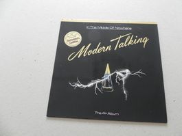 LP Pop Kult Band Modern Talking 1986 the middle of Nowhere
