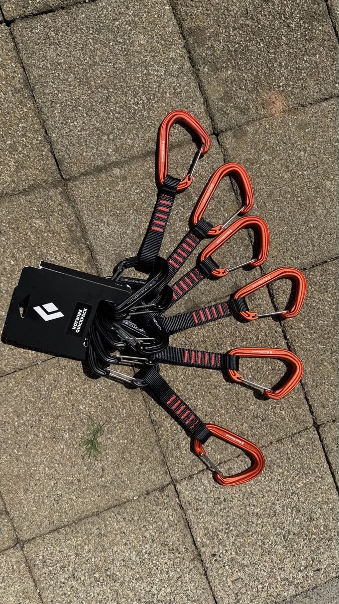 Attrezzatura da arrampicata: Kletterhacken Hotwire Quickpack 12cm – Nuovo e nell'imballaggio originale da Niederweningen venduto da erlan 1