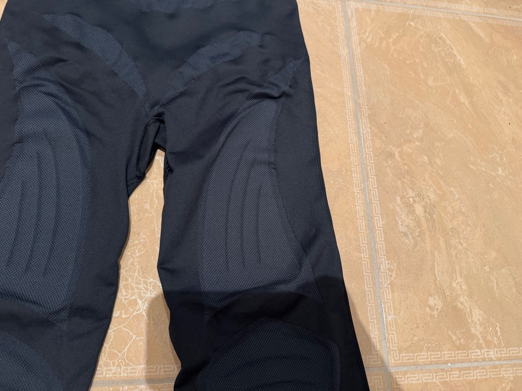 Leggings: Odlo NWT 3/4 Lauftights,  L – Neu (gemäss Beschreibung) aus Klingnau von Markus14 2