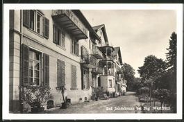 Bad Schönbrunn, Westfront, gelaufen 1933