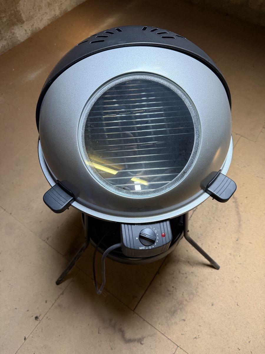 Griglie: Severin Elektro-Standgrill mit Deckel – Nuovo (secondo la descrizione) da Reinach AG venduto da ale_9vqq 3