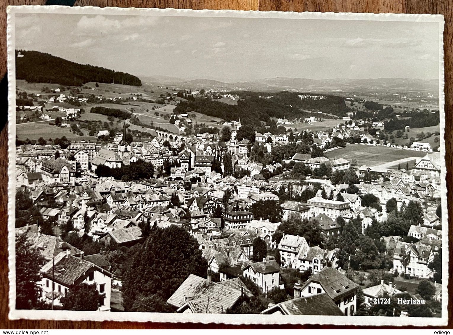 Cartes postales: AK: HERISAU – D'occasion à Lutry par Ediego