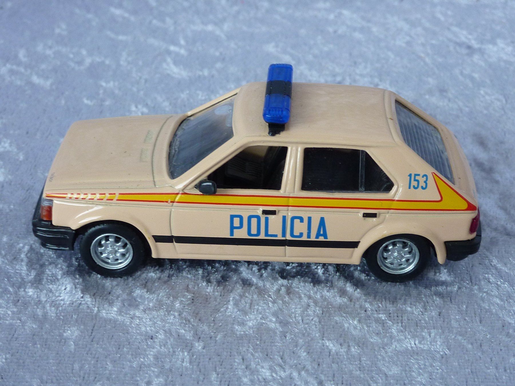 Norev Modellini d'auto: Talbot Horizon Policia  1:43 – Usato da Dürrenäsch venduto da modellautos4you 1