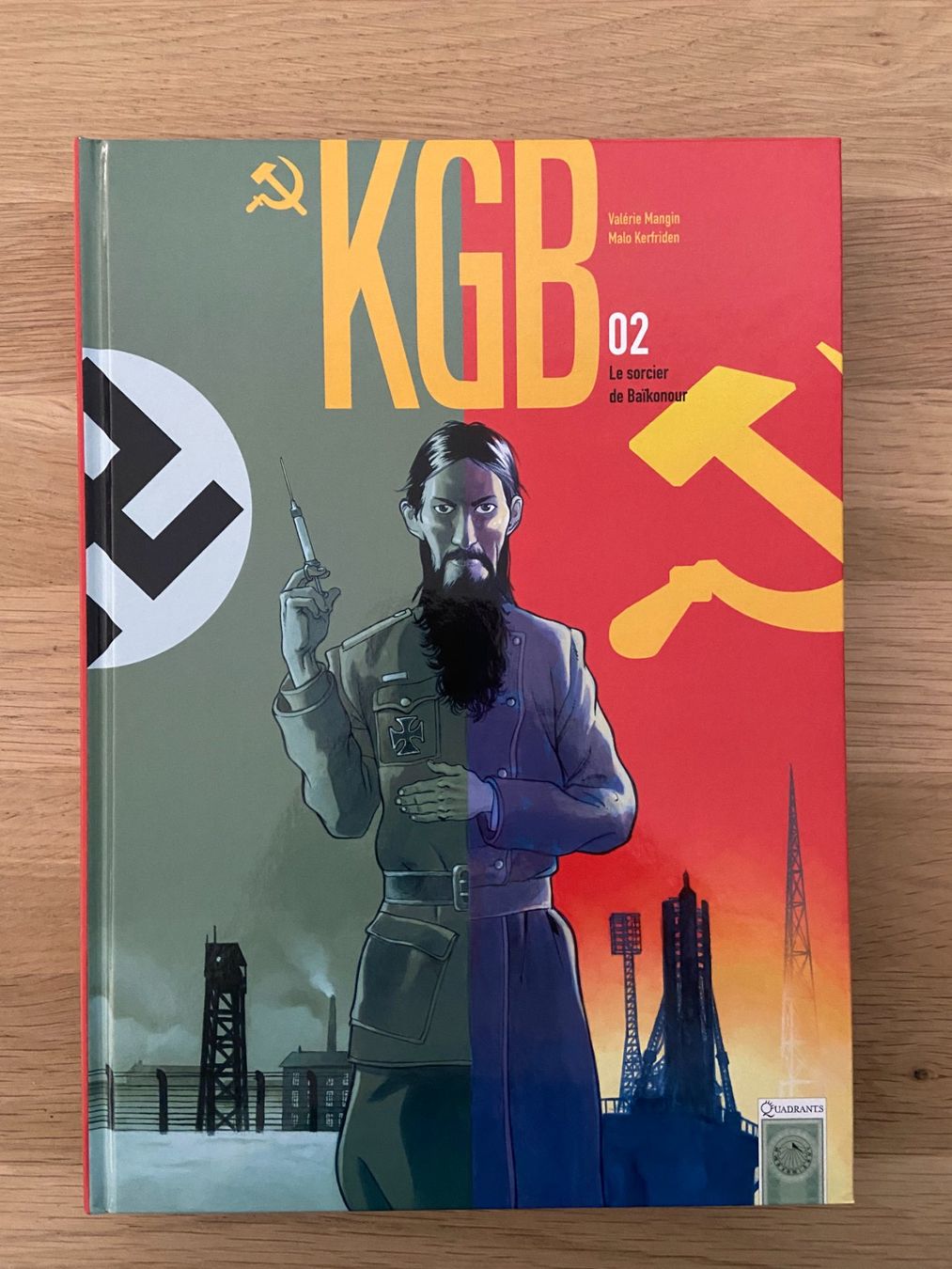 Comics: KGB / TOME 2 / PREMIERE EDITION – Gebraucht aus Corcelles-près-Payerne von 1562Comics