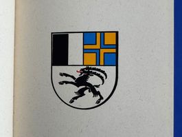 Graubünden. - Die Wappen der Kreise und Gemeinden