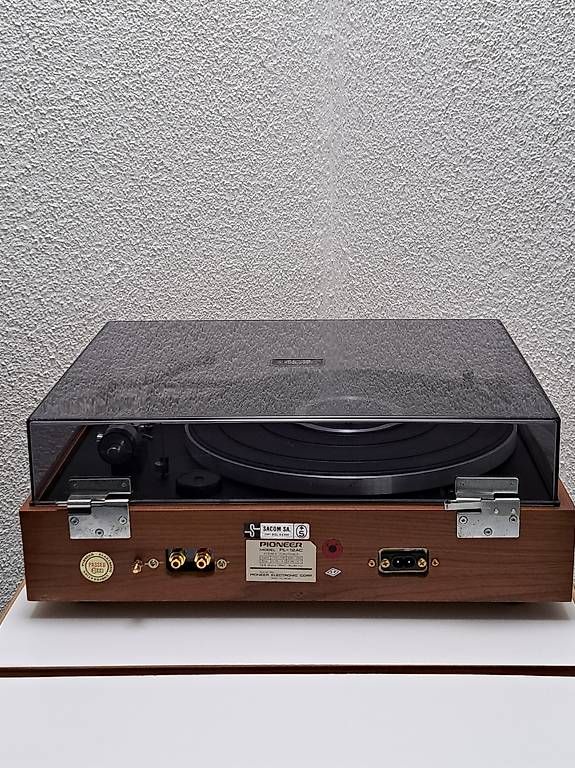 Giradischi: Pioneer Plattenspieler PL12 – Usato da Oberrohrdorf venduto da Mulder71 2