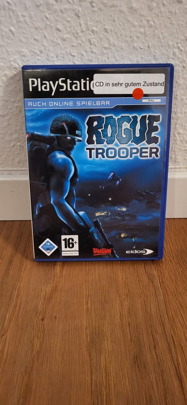 Sony Giochi: PS 2 - Rogue Trooper – Usato da Münsingen venduto da DigitaleSpielecke