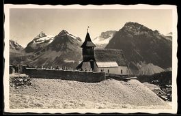AK Arosa, Furkapass, Bergkirchli
