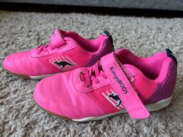 KangaROOS Mädchen Hallenschuhe Gr 32