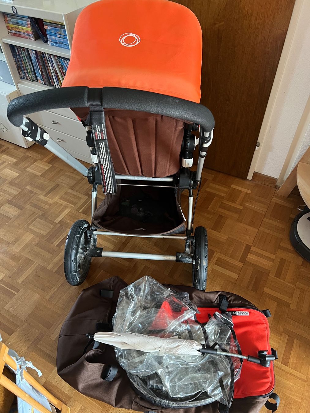 Bugaboo Carrozzine: Bugaboo Cameleon mit viel Zubehör – Usato da Basel venduto da friceberg2 9