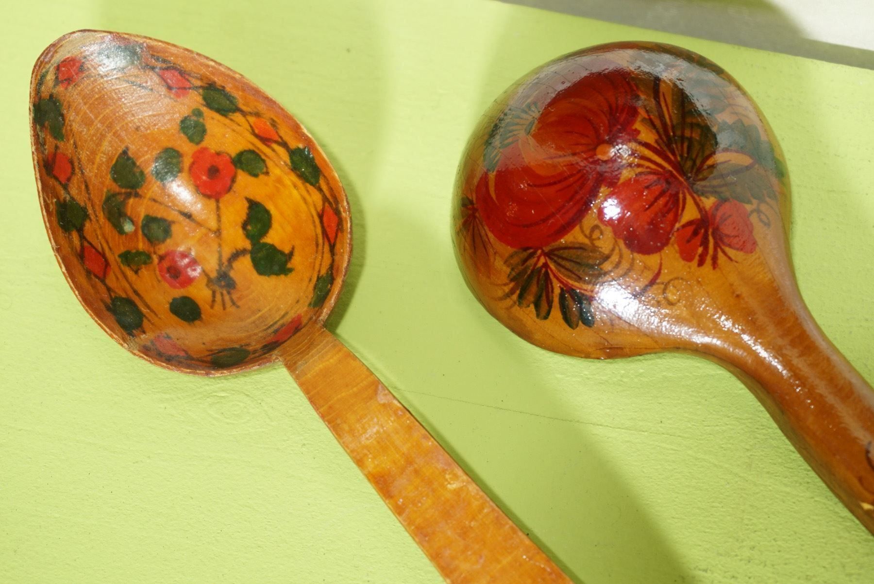 Alle Dekorationen: 5 Nostalgie Holz-Objekte teils bemalt – Gebraucht aus Meggen von Brockitare 6