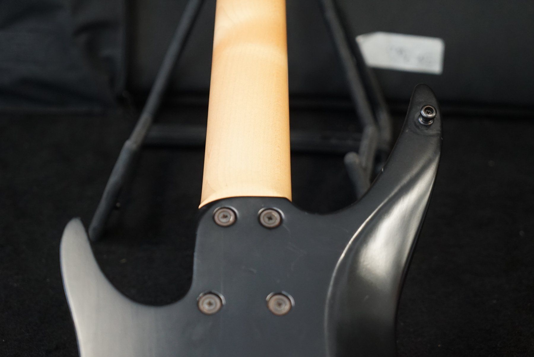 Musikinstrumente: ESH Hero 5 String Bass schwarz mit Bag – Gebraucht aus Ortschwaben von Musictrade 7