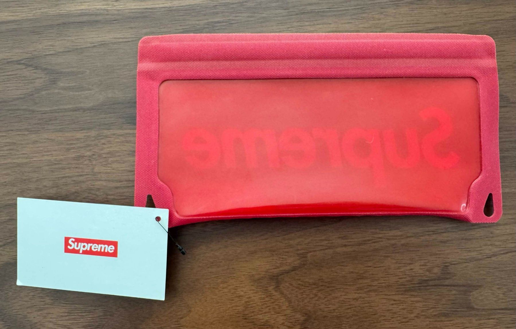 Supreme Borse: Supreme SealLine Waterproof Case - Neuf – Nuovo e nell'imballaggio originale da Croy venduto da Takenba 1