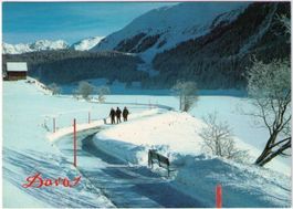 Davos - Davosersee im Winter