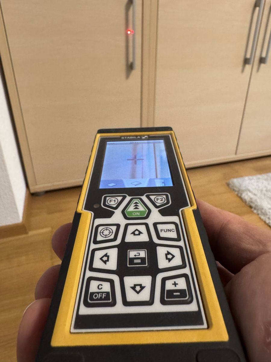 Mesurer: Laser Distanzmessgerät STABILA LD 520 – D'occasion à St. Margrethen SG par Niarn 4