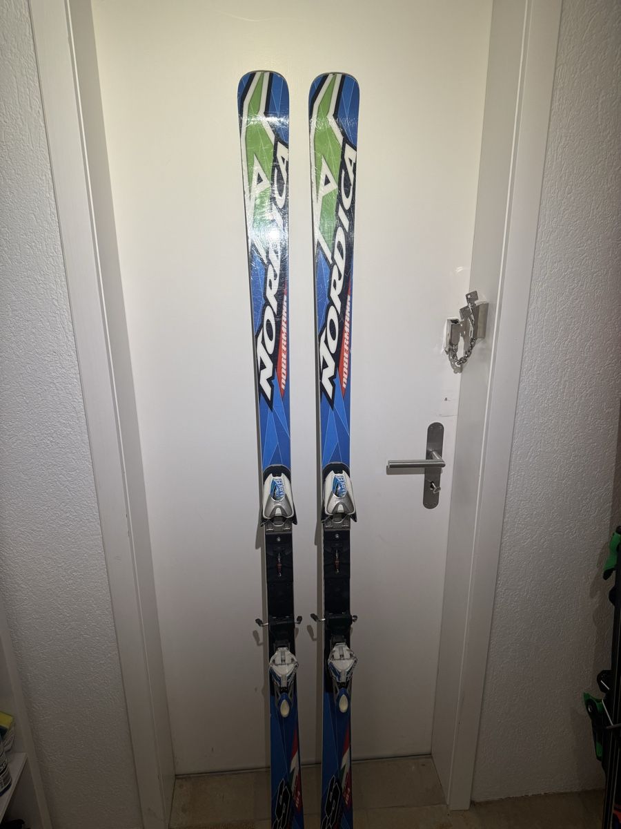 Nordica Sci: Nordica Dobermann GS 184cm – Usato da Grüningen venduto da Jimmy20