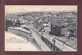 LAUSANNE - Grand Pont