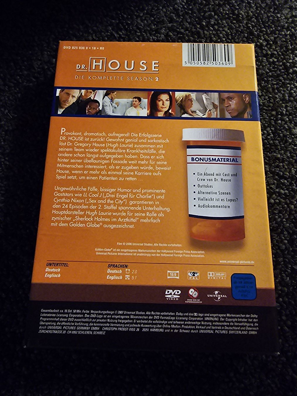 Tutti i DVDs: Dr. House - Staffel 2 DVD Boxset – Usato da Ruswil venduto da jan_bxl5 1