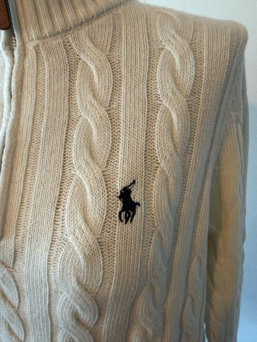 Ralph Lauren Pullover & Sweatshirts: Ralph Lauren Troyer Pullover Gr. M – Gebraucht aus Uzwil von Weihnachtsgnom 1