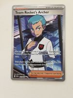 Carte Pokémon TEAM R ARCHER dri 223