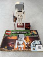LEGO Minecraft Set 21150 BigFig Skelett mit Magma Würfel