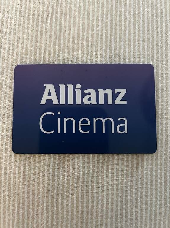 Gutscheine: Allianz Cinema Food & Drinks Voucher – Neu (gemäss Beschreibung) aus Thalwil von Ricardo8800