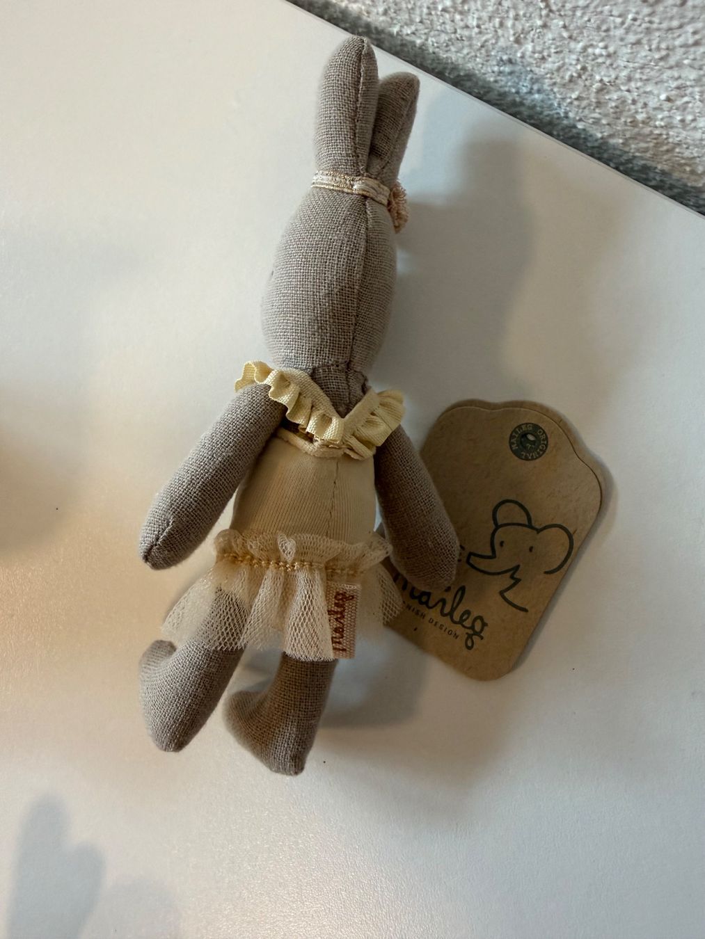 Maileg Giocattoli: Maileg Kaninchen 14cm gelb – Nuovo (secondo la descrizione) da Richterswil venduto da binchen03 1