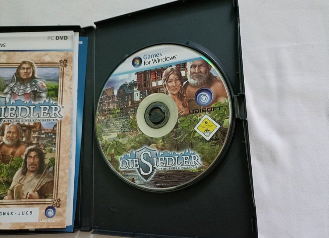 Giochi: Die Siedler Aufstieg eines Königreichs – Usato da Köniz venduto da Gamecollect 1