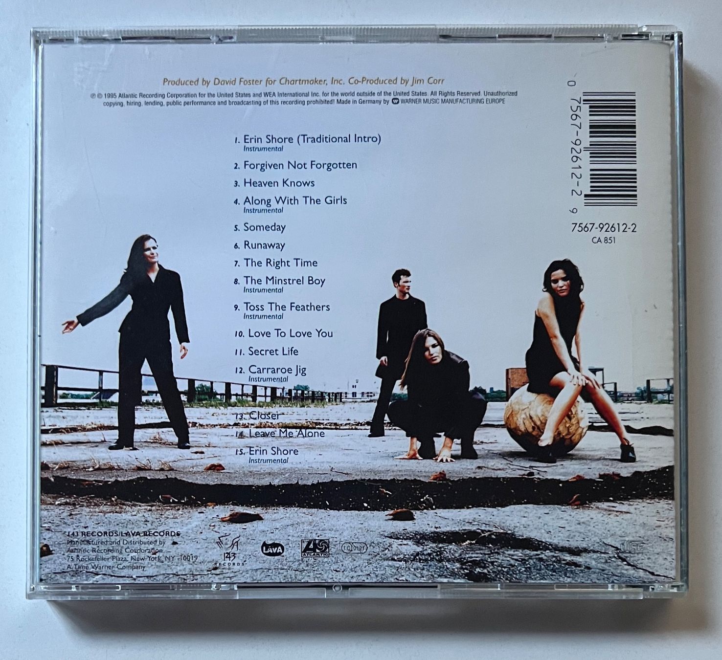 CD: The Corrs / Forgiven, Not Forgotten – Usato da Näfels venduto da rottabi 1