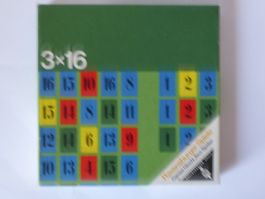 Zahlenlegespiel: 3 x 16, Ravensburger