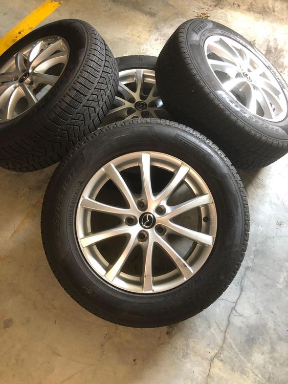 Winterreifen mit Felgen für Mazda CX 5 Kaufen auf Ricardo