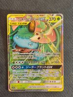 Pokemon Bisaflor&Serpifeu GX RR ( sm11a 001) JP