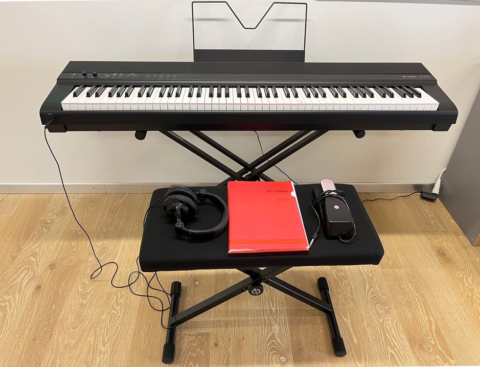 Digital Piano Thomann DP28 Plus Set, inkl. Sitzbank Kaufen auf Ricardo