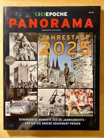 Geo Epoche Panorama, Jahrestage 2025