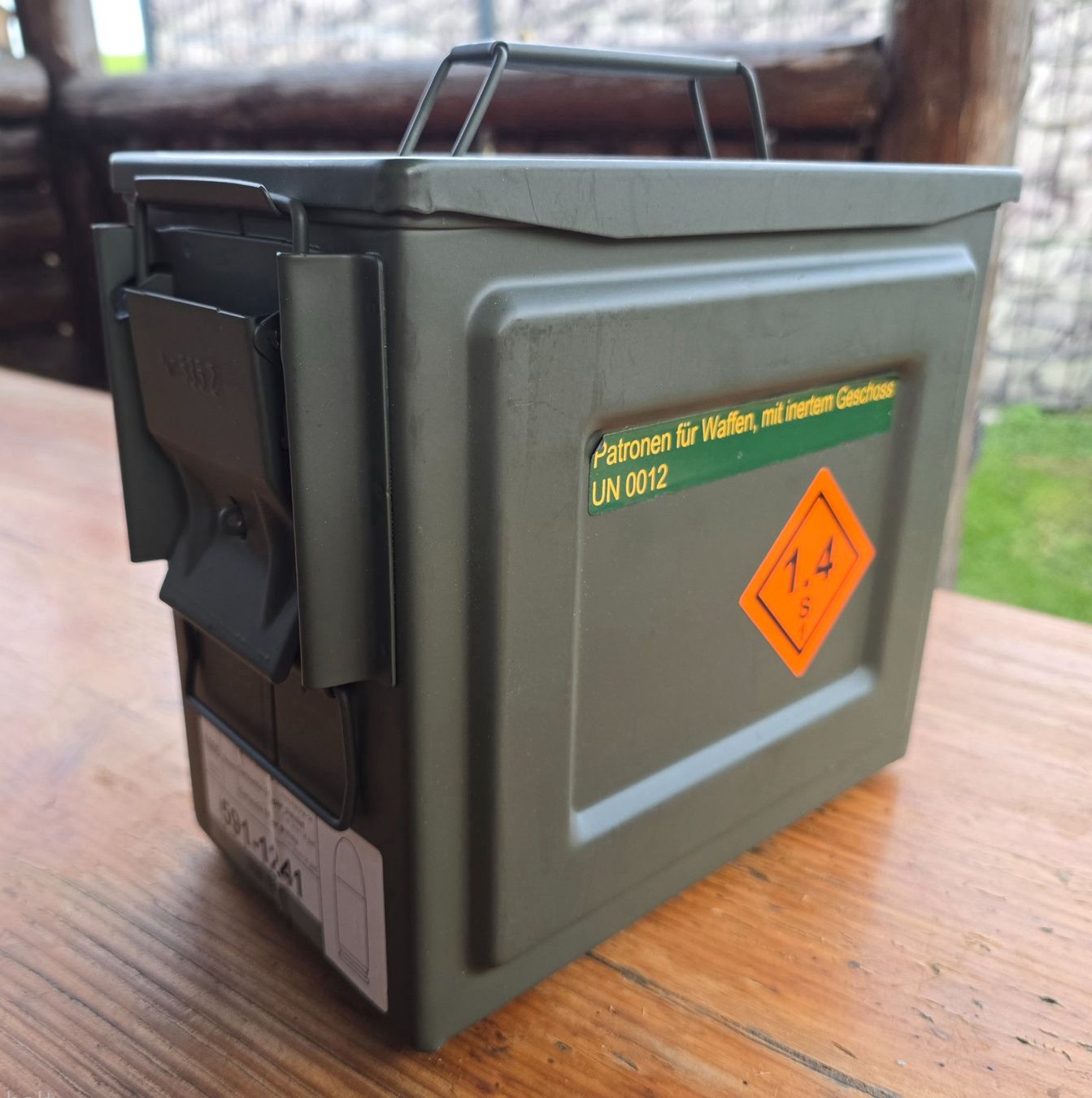 Equipement & pcs de rechange: Munitionskiste Schweizer-armee – D'occasion à Burgistein par maia13 1