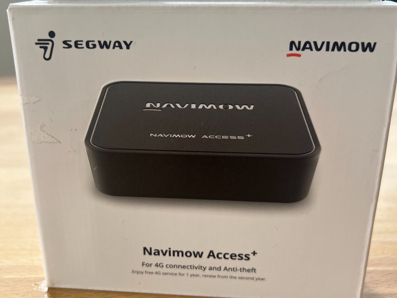 Segway Tagliaerba: Segway Navimow Access+ 4G-Modul i105E – Nuovo e nell'imballaggio originale da Niedergösgen venduto da Criccrack