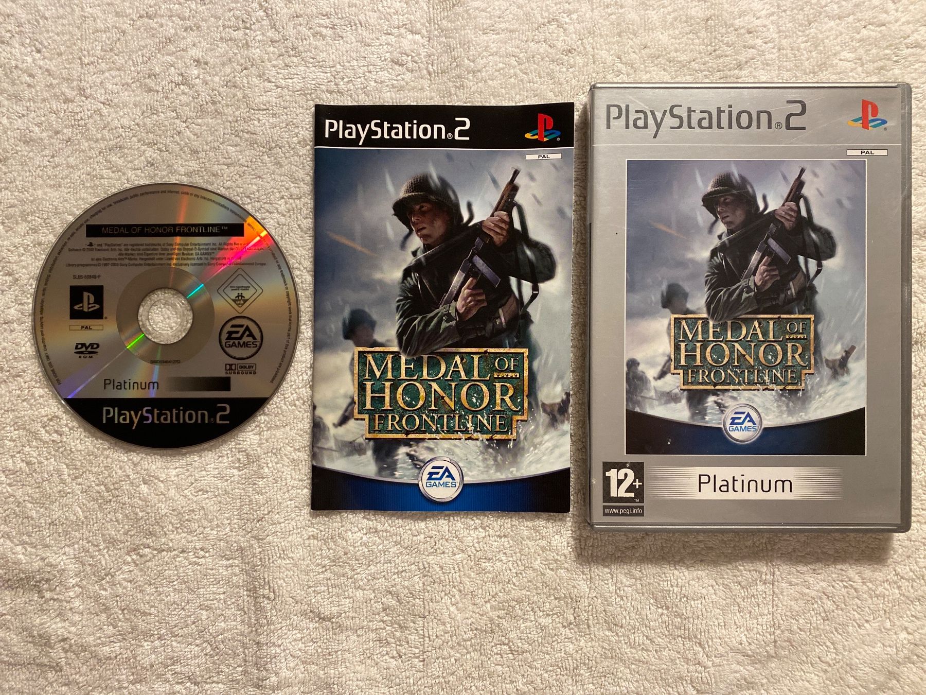 Sony Giochi: Medal of Honor Frontline PS2 – Usato da Reichenbach i. K. venduto da Daniel840 2