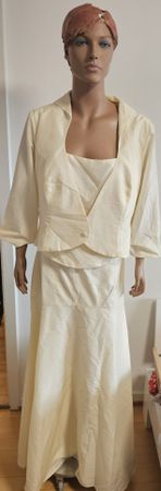 Neues elegantes Sommer-Ensemble, Gr. 48 festlich