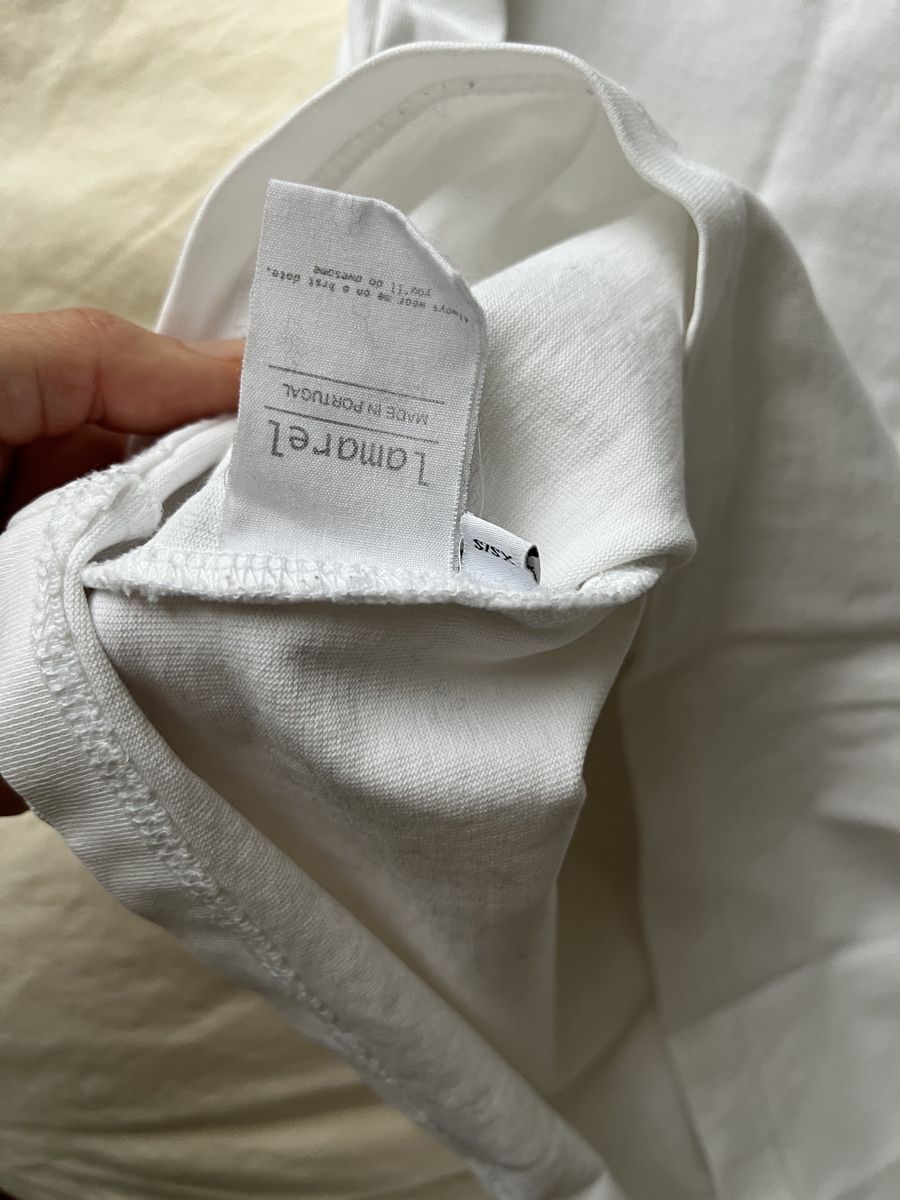 Lamarel T-Shirts: Lamarel white tshirt everyday – Gebraucht aus zürich von schmid1234 3
