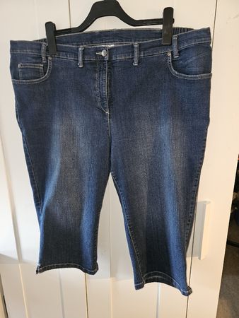 Coole Capri Damen-Jeans von "bpc" Gr. 52 PlusSize