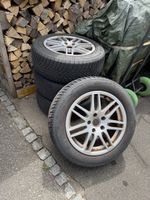 Alufelgen mit Winterreifen Bridgestone 205/60R16 92H