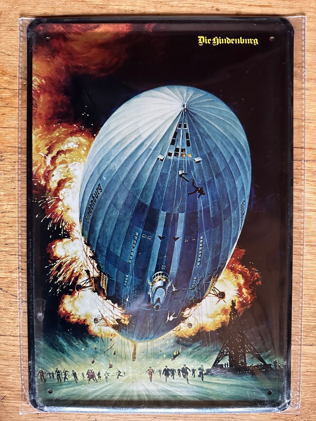 Insegne: Die hindenburg Zeppelin flug – Nuovo (secondo la descrizione) da Reinach AG venduto da rares75