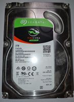 SEAGATE FireCuda 2TB HDD ST2000DX002