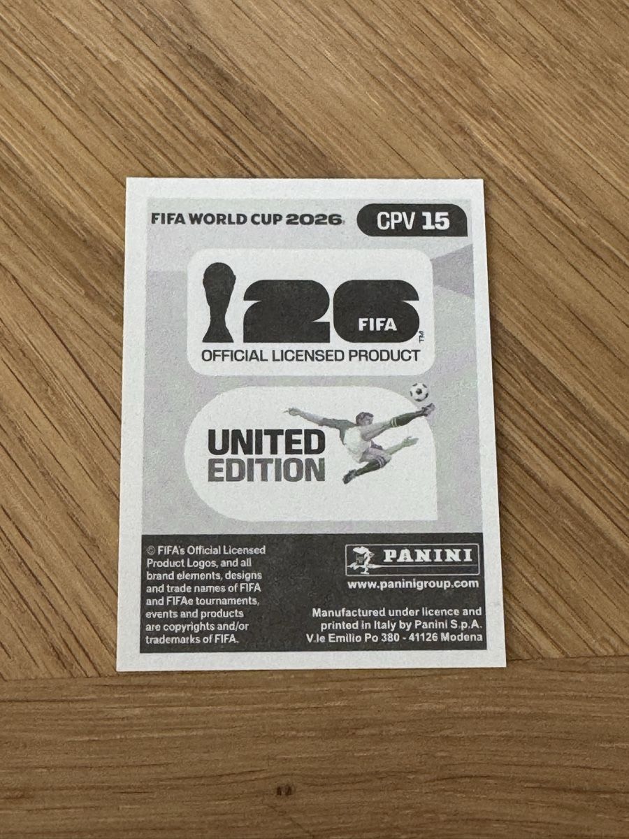 Panini Sammelbilder & Trading cards: Panini 2026 CPV 15 – Neu (gemäss Beschreibung) aus Grand-Lancy von cyr_n5ky 1