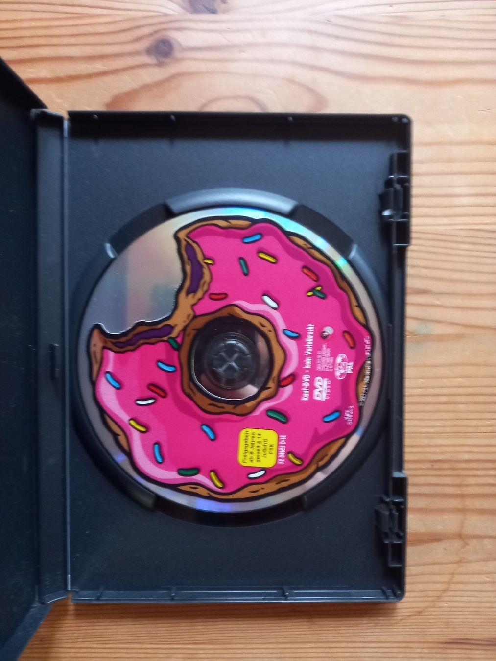Tutti i DVDs: Die Simpsons der Film – Usato da Langenthal venduto da noa_9wcy 2