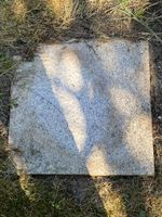 5 Granitplatten davon 1 zerbrochen