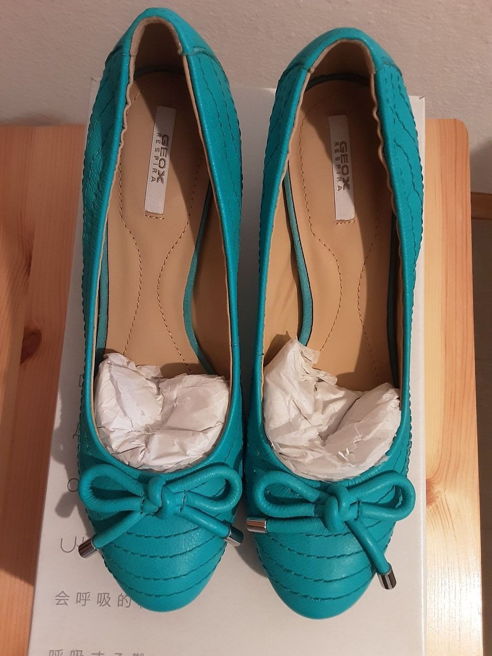 Geox Scarpe da donna: Geox Pumps. Neu – Nuovo e nell'imballaggio originale da Glattfelden venduto da Roman2504