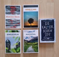 5x Krimi Bücherpaket Romane