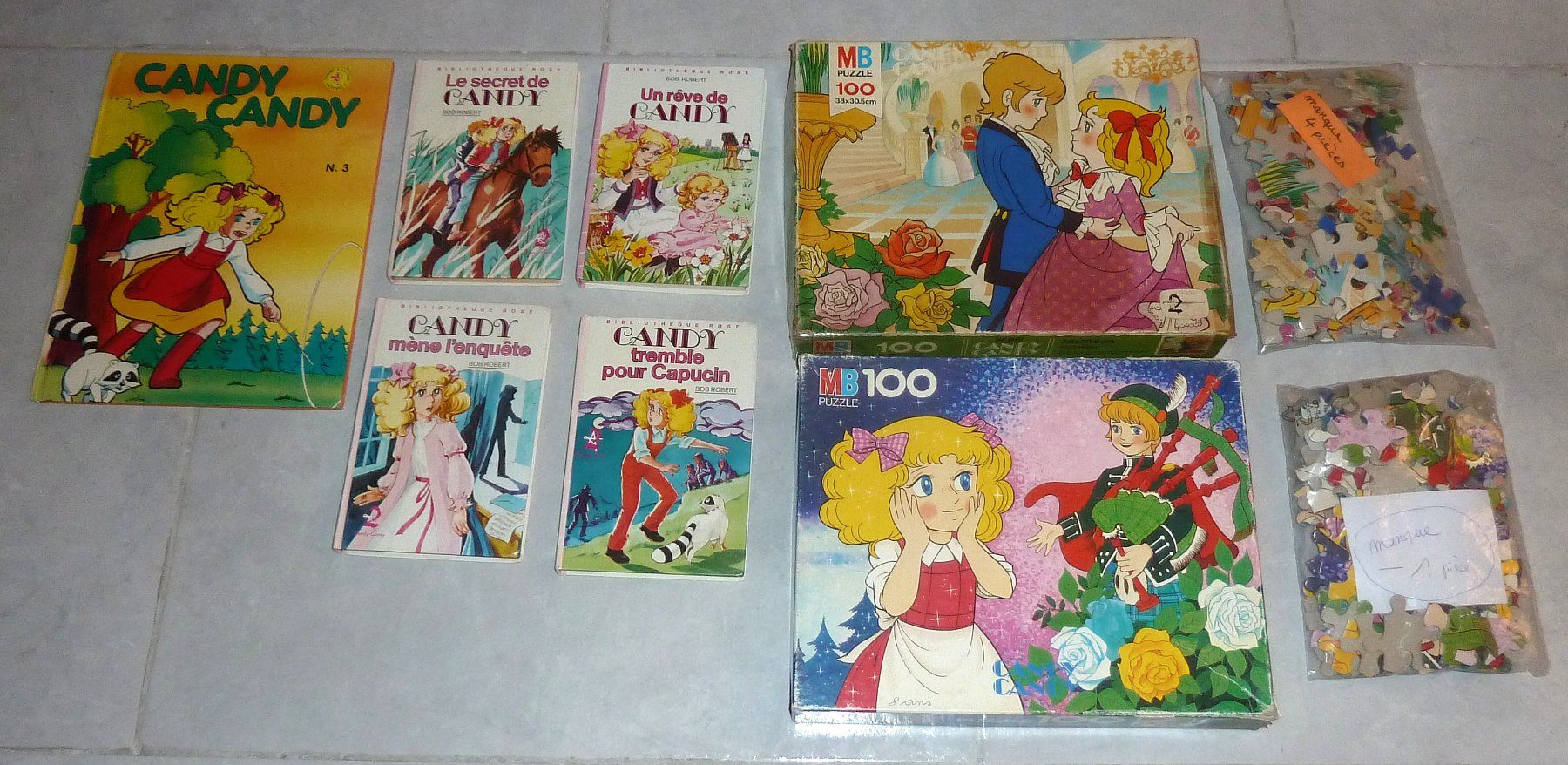 Fumetti: CANDY CANDY  Lot Vintage Collection – Usato da Le Mont sur Lausanne venduto da FredjB 7