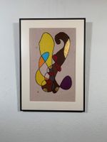 Original Schweizer Kunst: Mann mit Instrumenten